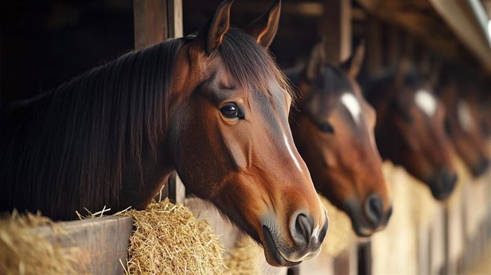 Foderstat häst - optimera din hästs diett för bästa resultat