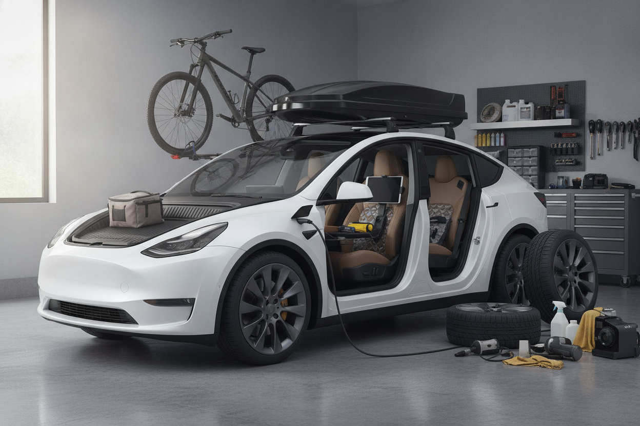 Bästa tillbehören till din Tesla Model Y: Maximera din körupplevelse
